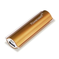 Powerseed Power Bank 2.400 mAh Oro